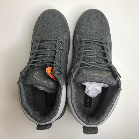 Lugz Grey Fabric Boot NWT - Picture 6 of 8